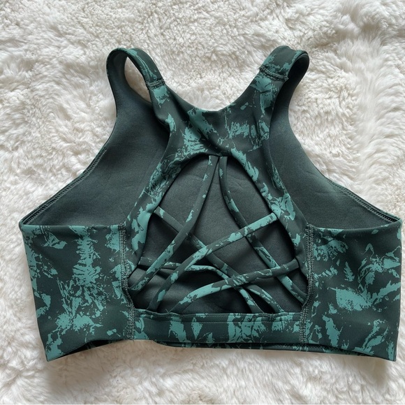 Nike Green Women's Tank Top M - Picture 2 of 5